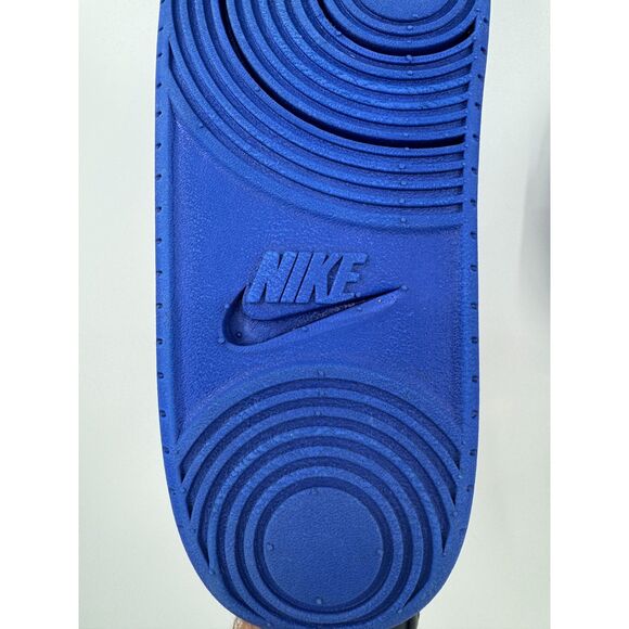 NIKE Kobe Offcourt Hyper Royal Blue Dodgers Slides Size 11  Style IF2870-400 - Picture 4 of 5